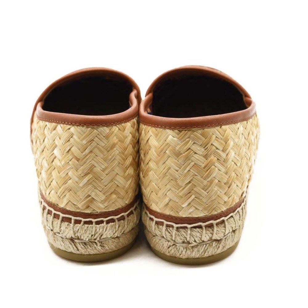 Gucci Adela GG Raffia Espadrilles EU 38 - Picture 4 of 15